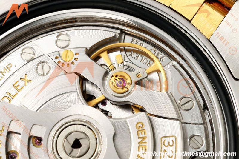Rolex - GMT II 126713GRNR Bumblebee Jub 40mm Gain Weight 904L YG/SS Black ARF V3 VR3285 CHS