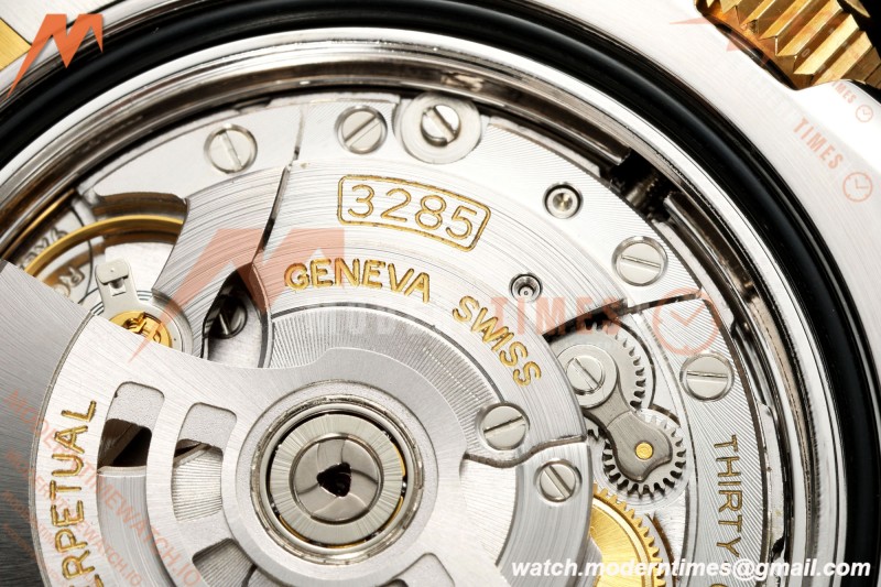 Rolex - GMT II 126713GRNR Bumblebee Jub 40mm Gain Weight 904L YG/SS Black ARF V3 VR3285 CHS