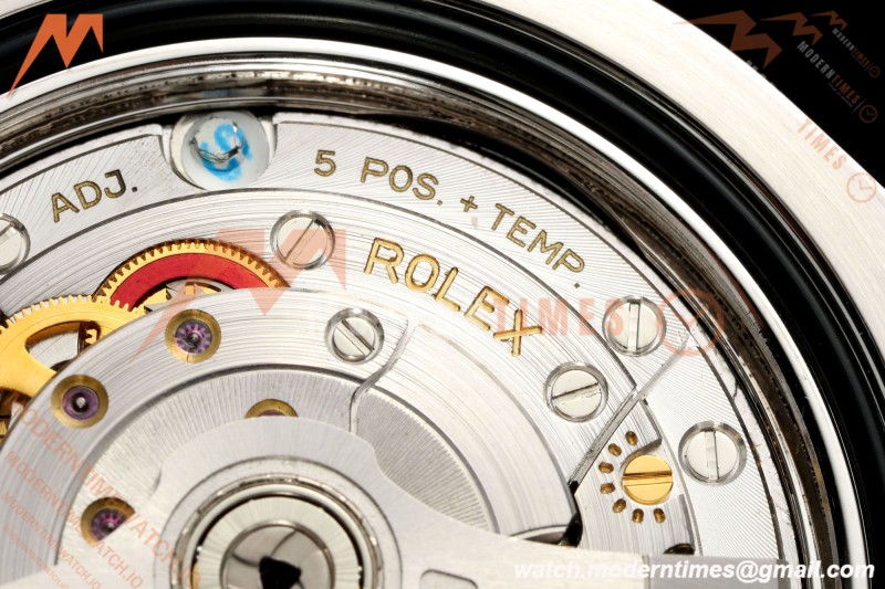 Rolex - GMT II 126713GRNR Bumblebee Jub 40mm Gain Weight 904L YG/SS Black ARF V3 VR3285 CHS