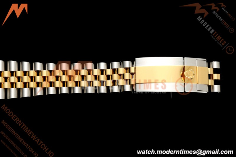 Rolex - GMT II 126713GRNR Bumblebee Jub 40mm Gain Weight 904L YG/SS Black ARF V3 VR3285 CHS