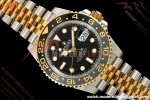 Rolex - GMT II 126713GRNR Bumblebee Jub 40mm Gain Weight 904L YG/SS Black ARF V3 VR3285 CHS