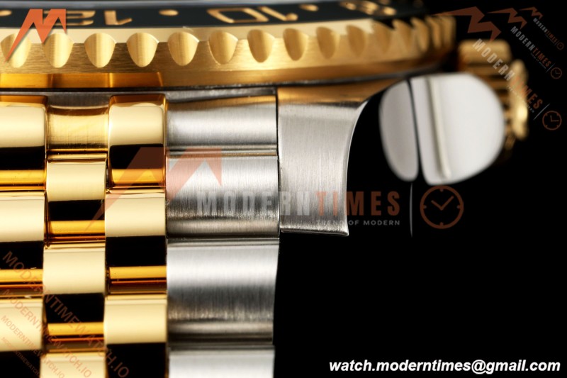 Rolex - GMT II 126713GRNR Bumblebee Jub 40mm Gain Weight 904L YG/SS Black ARF V3 VR3285 CHS