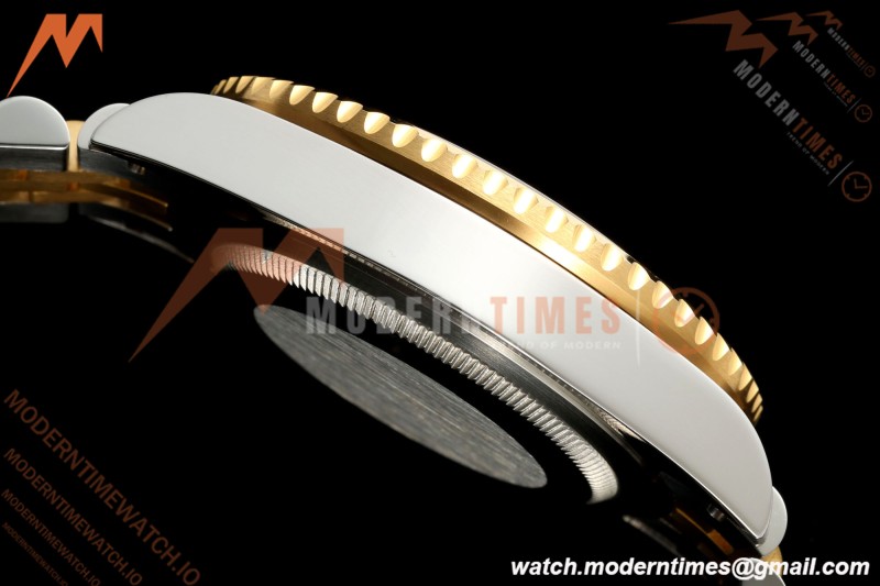 Rolex - GMT II 126713GRNR Bumblebee Jub 40mm Gain Weight 904L YG/SS Black ARF V3 VR3285 CHS
