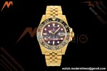 Rolex - GMT II 126718GRNR 40mm Jub YG/YG Tiger Iron Dial THBF SH3285 CHS | 롤렉스 - GMT II 126718GRNR 40mm 주브 YG/YG 타이거 아이언 다이얼 THBF SH3285 CHS