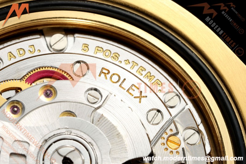 Rolex - GMT II 126718GRNR 40mm Jub YG/YG Tiger Iron Dial THBF SH3285 CHS | 롤렉스 - GMT II 126718GRNR 40mm 주브 YG/YG 타이거 아이언 다이얼 THBF SH3285 CHS
