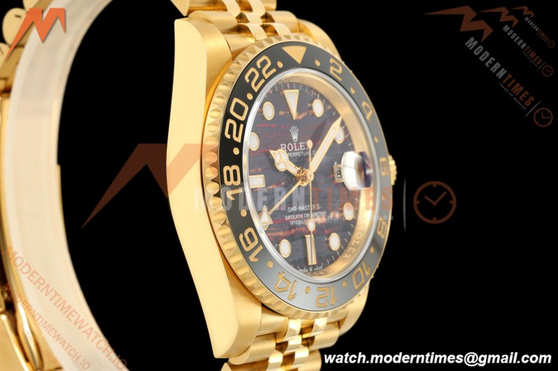 Rolex - GMT II 126718GRNR 40mm Jub YG/YG Tiger Iron Dial THBF SH3285 CHS | 롤렉스 - GMT II 126718GRNR 40mm 주브 YG/YG 타이거 아이언 다이얼 THBF SH3285 CHS