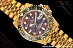 Rolex - GMT II 126718GRNR 40mm Jub YG/YG Tiger Iron Dial THBF SH3285 CHS | 롤렉스 - GMT II 126718GRNR 40mm 주브 YG/YG 타이거 아이언 다이얼 THBF SH3285 CHS