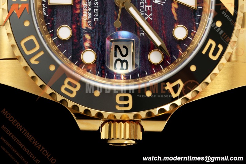 Rolex - GMT II 126718GRNR 40mm Jub YG/YG Tiger Iron Dial THBF SH3285 CHS | 롤렉스 - GMT II 126718GRNR 40mm 주브 YG/YG 타이거 아이언 다이얼 THBF SH3285 CHS