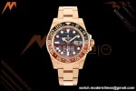 Rolex - GMT II 126715CHNR 40mm Jub RG/RG Tiger Iron Dial THBF SH3285 CHS