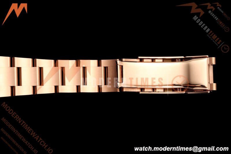 Rolex - GMT II 126715CHNR 40mm Jub RG/RG Tiger Iron Dial THBF SH3285 CHS