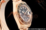 Rolex - GMT II 126715CHNR 40mm Jub RG/RG Tiger Iron Dial THBF SH3285 CHS