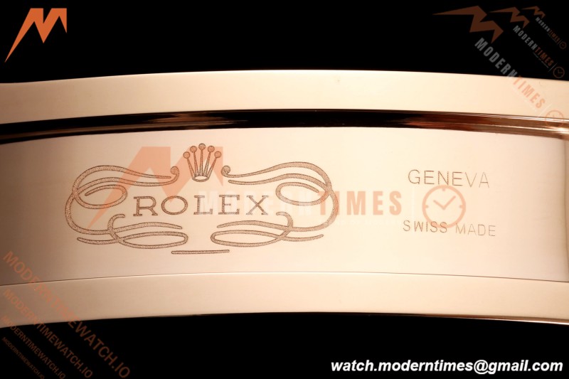 Rolex - GMT II 126715CHNR 40mm Jub RG/RG Tiger Iron Dial THBF SH3285 CHS