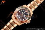 Rolex - GMT II 126715CHNR 40mm Jub RG/RG Tiger Iron Dial THBF SH3285 CHS