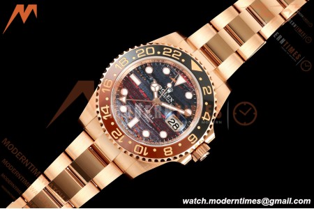Rolex - GMT II 126715CHNR 40mm Jub RG/RG Tiger Iron Dial THBF SH3285 CHS | 롤렉스 - GMT II 126715CHNR 40mm Jub RG/RG 타이거 아이언 다이얼 THBF SH3285 CHS