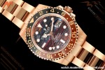 Rolex - GMT II 126715CHNR 40mm Jub RG/RG Tiger Iron Dial THBF SH3285 CHS