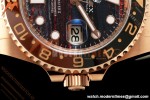 Rolex - GMT II 126715CHNR 40mm Jub RG/RG Tiger Iron Dial THBF SH3285 CHS