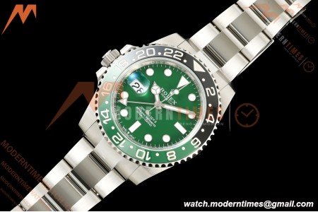Rolex - GMT II 126729VTNR 40mm Oys SS/SS LHD Green Dial THBF SH3285 CHS | 롤렉스 - GMT II 126729VTNR 40mm 오이스터 퍼페츄얼 캘린더 SS/SS LHD 그린 다이얼 THBF SH3285 CHS