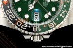 Rolex - GMT II 126729VTNR 40mm Oys SS/SS LHD Green Dial THBF SH3285 CHS