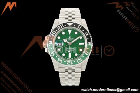Rolex - GMT II 126720VTNR 40mm Jub SS/SS LHD Green Dial THBF SH3285 CHS | 롤렉스 - GMT II 126729VTNR 40mm 주브 SS/SS LHD 그린 다이얼 THBF SH3285 CHS