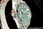 Rolex - GMT II 126729VTNR 40mm Jub SS/SS LHD Green Dial THBF SH3285 CHS
