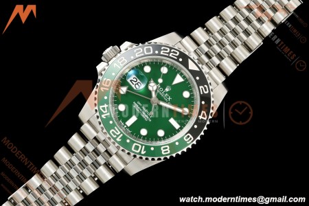 Rolex - GMT II 126720VTNR 40mm Jub SS/SS LHD Green Dial THBF SH3285 CHS | 롤렉스 - GMT II 126729VTNR 40mm 주브 SS/SS LHD 그린 다이얼 THBF SH3285 CHS