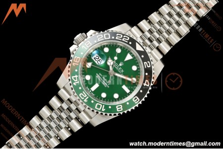 Rolex - GMT II 126720VTNR 40mm Jub SS/SS LHD Green Dial THBF SH3285 CHS | 롤렉스 - GMT II 126729VTNR 40mm 주브 SS/SS LHD 그린 다이얼 THBF SH3285 CHS