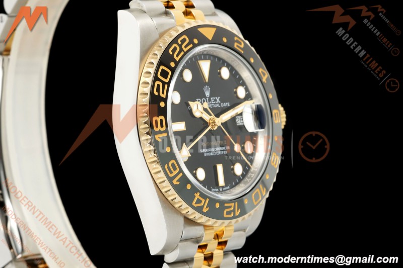 Rolex - GMT II 126713GRNR Bumblebee 40mm 904L Jub YG/SS Black PlayF VR3285 CHS | 롤렉스 - GMT II 126713GRNR 범블비 40mm 904L 주브 YG/SS 블랙 플레이F VR3285 CHS