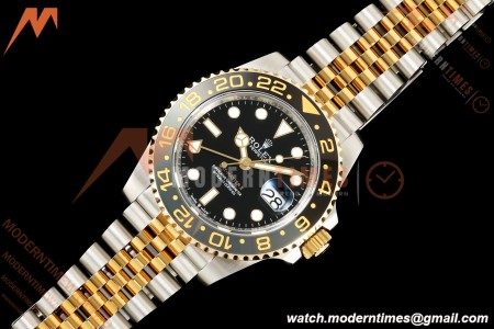Rolex - GMT II 126713GRNR Bumblebee 40mm 904L Jub YG/SS Black PlayF VR3285 CHS | 롤렉스 - GMT II 126713GRNR 범블비 40mm 904L 주브 YG/SS 블랙 플레이F VR3285 CHS