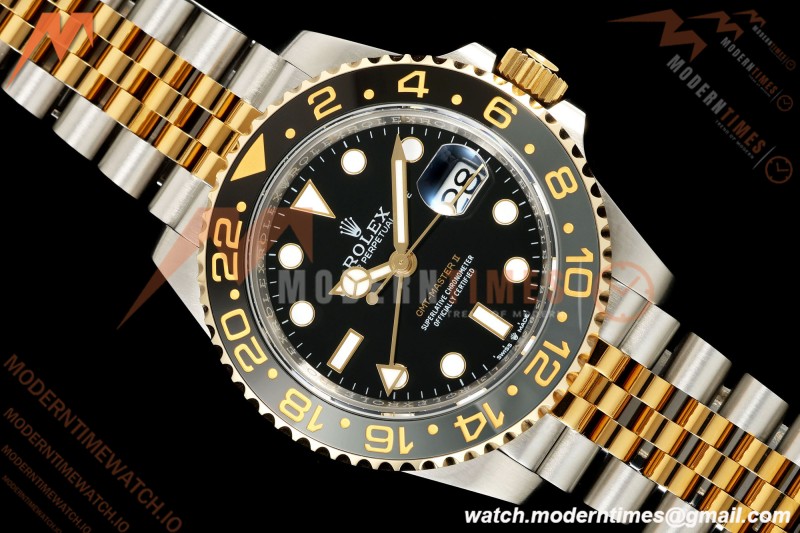 Rolex - GMT II 126713GRNR Bumblebee 40mm 904L Jub YG/SS Black PlayF VR3285 CHS | 롤렉스 - GMT II 126713GRNR 범블비 40mm 904L 주브 YG/SS 블랙 플레이F VR3285 CHS
