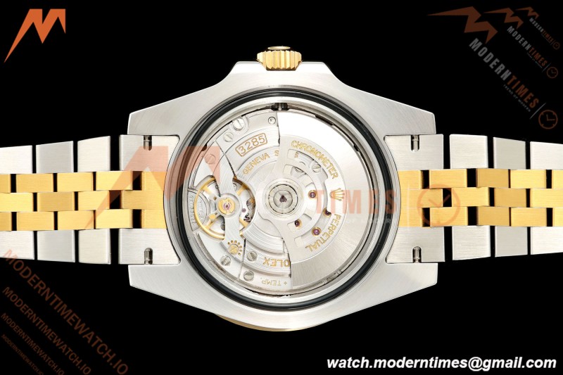 Rolex - GMT II 126713GRNR Bumblebee 40mm 904L Jub YG/SS Black PlayF VR3285 CHS | 롤렉스 - GMT II 126713GRNR 범블비 40mm 904L 주브 YG/SS 블랙 플레이F VR3285 CHS