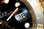 Rolex - GMT II 126718GRNR 40mm 904L Jub YG/YG Black PlayF VR3285 CHS