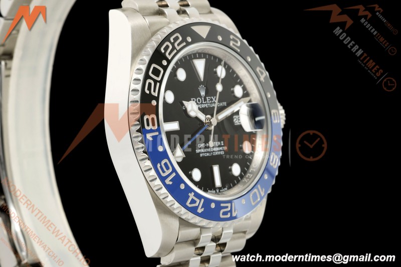 Rolex - GMT II 126710BLNR Batgirl 40mm 904L Jub SS/SS Black PlayF VR3285 CHS | 롤렉스 - GMT II 126710BLNR 배트걸 40mm 904L 주브 SS/SS 블랙 플레이F VR3285 CHS
