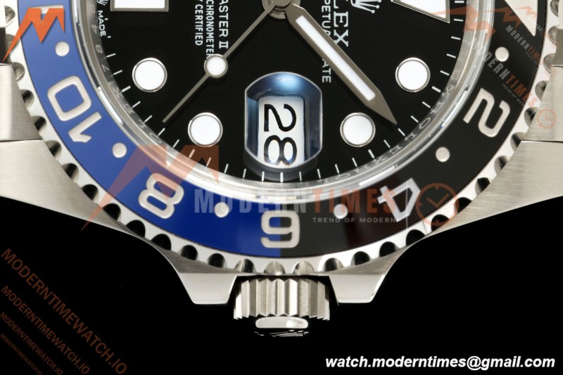 Rolex - GMT II 126710BLNR Batgirl 40mm 904L Jub SS/SS Black PlayF VR3285 CHS | 롤렉스 - GMT II 126710BLNR 배트걸 40mm 904L 주브 SS/SS 블랙 플레이F VR3285 CHS