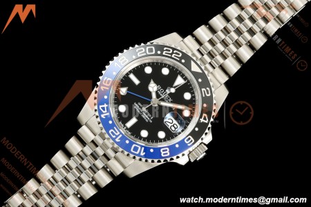 Rolex - GMT II 126710BLNR Batgirl 40mm 904L Jub SS/SS Black PlayF VR3285 CHS