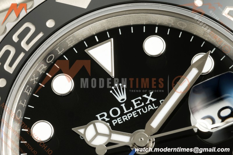 Rolex - GMT II 126710BLNR Batgirl 40mm 904L Jub SS/SS Black PlayF VR3285 CHS | 롤렉스 - GMT II 126710BLNR 배트걸 40mm 904L 주브 SS/SS 블랙 플레이F VR3285 CHS