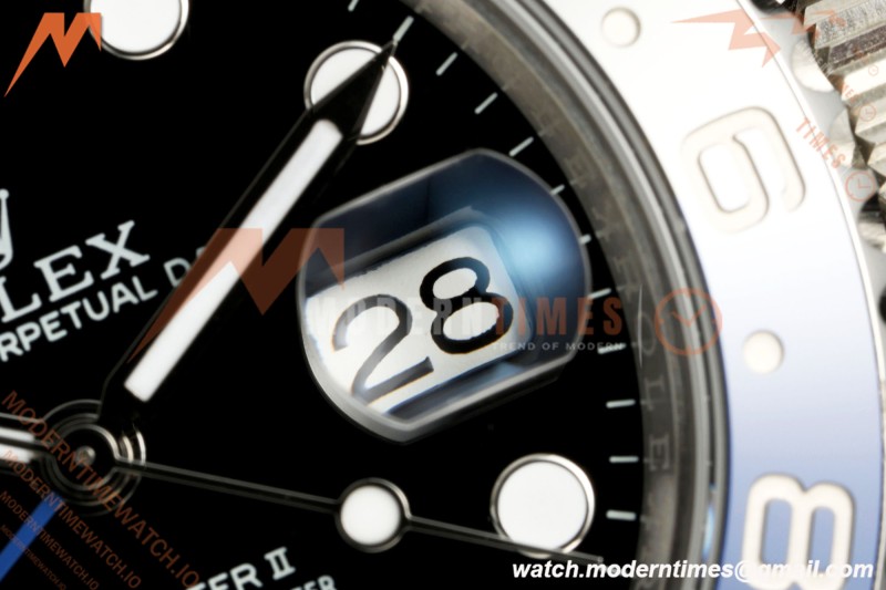 Rolex - GMT II 126710BLNR Batgirl 40mm 904L Jub SS/SS Black PlayF VR3285 CHS | 롤렉스 - GMT II 126710BLNR 배트걸 40mm 904L 주브 SS/SS 블랙 플레이F VR3285 CHS