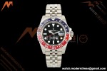 Rolex - GMT II 126710BLRO Pepsi 40mm 904L Jub SS/SS Black PlayF VR3285 CHS