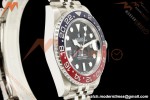 Rolex - GMT II 126710BLRO Pepsi 40mm 904L Jub SS/SS Black PlayF VR3285 CHS