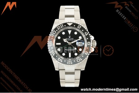 Rolex - GMT II 126710GRNR Bruce Wayne 40mm 904L Jub SS/SS Black PlayF VR3285 CHS | 롤렉스 - GMT II 126710GRNR 브루스 웨인 40mm 904L 주브 SS/SS 블랙 플레이F VR3285 CHS