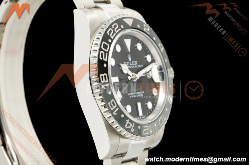 Rolex - GMT II 126710GRNR Bruce Wayne 40mm 904L Jub SS/SS Black PlayF VR3285 CHS | 롤렉스 - GMT II 126710GRNR 브루스 웨인 40mm 904L 주브 SS/SS 블랙 플레이F VR3285 CHS
