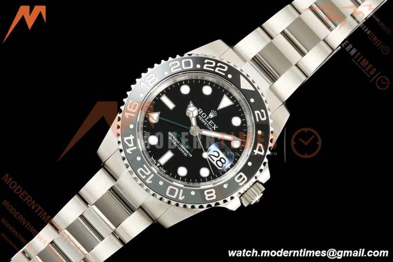 Rolex - GMT II 126710GRNR Bruce Wayne 40mm 904L Jub SS/SS Black PlayF VR3285 CHS | 롤렉스 - GMT II 126710GRNR 브루스 웨인 40mm 904L 주브 SS/SS 블랙 플레이F VR3285 CHS