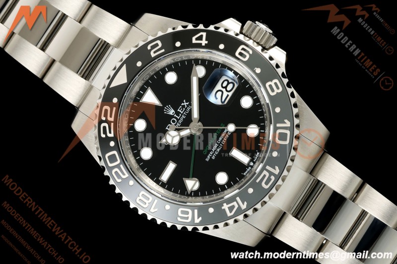 Rolex - GMT II 126710GRNR Bruce Wayne 40mm 904L Jub SS/SS Black PlayF VR3285 CHS | 롤렉스 - GMT II 126710GRNR 브루스 웨인 40mm 904L 주브 SS/SS 블랙 플레이F VR3285 CHS