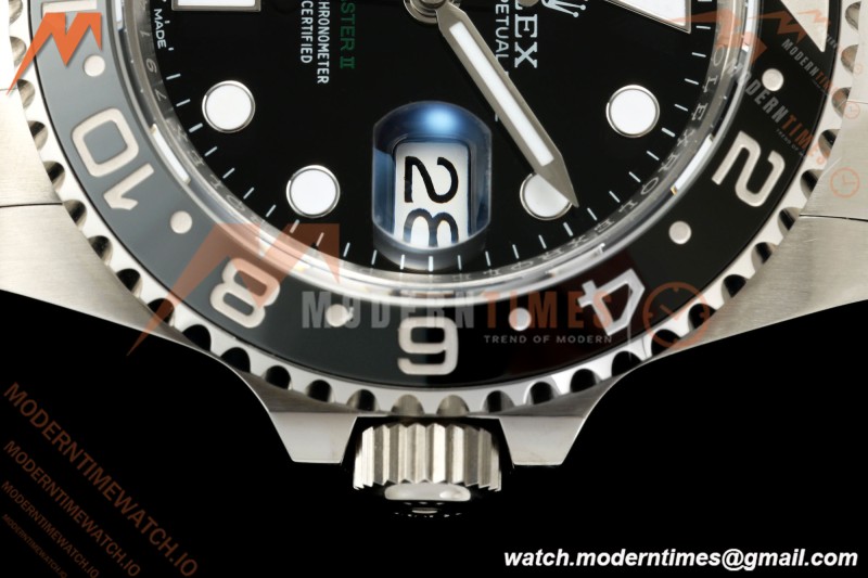 Rolex - GMT II 126710GRNR Bruce Wayne 40mm 904L Jub SS/SS Black PlayF VR3285 CHS | 롤렉스 - GMT II 126710GRNR 브루스 웨인 40mm 904L 주브 SS/SS 블랙 플레이F VR3285 CHS