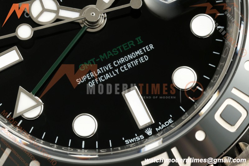 Rolex - GMT II 126710GRNR Bruce Wayne 40mm 904L Jub SS/SS Black PlayF VR3285 CHS | 롤렉스 - GMT II 126710GRNR 브루스 웨인 40mm 904L 주브 SS/SS 블랙 플레이F VR3285 CHS