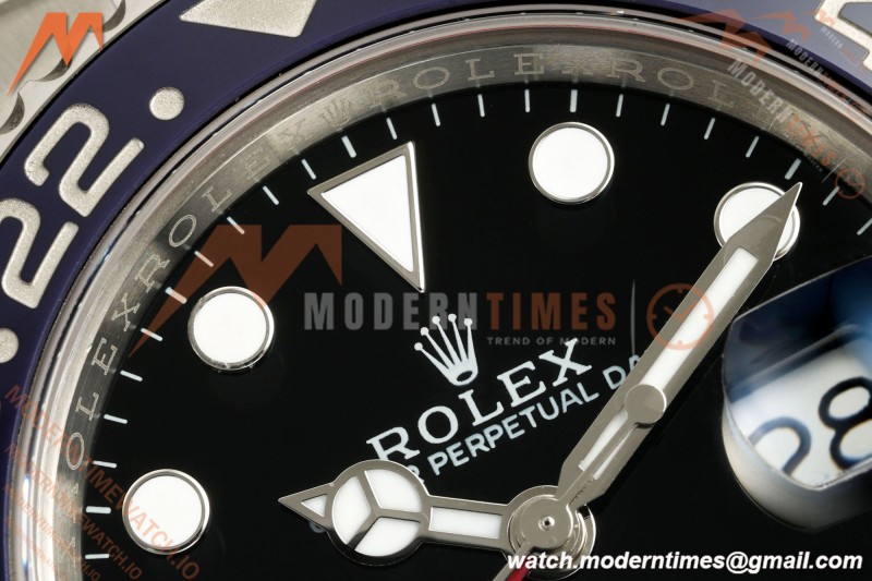 Rolex - GMT II 126710BLRO Pepsi 40mm 904L Oys SS/SS Black PlayF VR3285 CHS | 롤렉스 - GMT II 126710BLRO 펩시 40mm 904L Oys SS/SS 블랙 플레이F VR3285 CHS