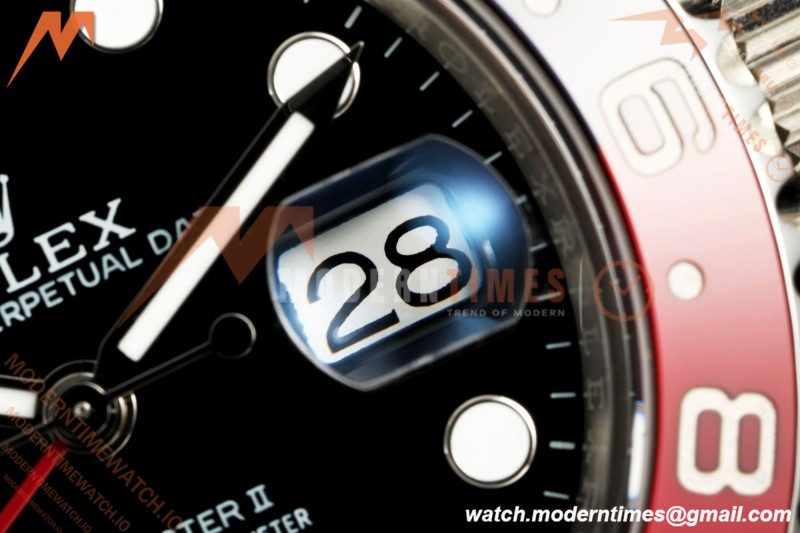 Rolex - GMT II 126710BLRO Pepsi 40mm 904L Oys SS/SS Black PlayF VR3285 CHS | 롤렉스 - GMT II 126710BLRO 펩시 40mm 904L Oys SS/SS 블랙 플레이F VR3285 CHS