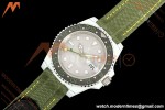 Rolex - GMT Master DiW 40mm Verdant Gray Automatic White Carbon Fiber FC/NY Grey Dial DIWF VR3285