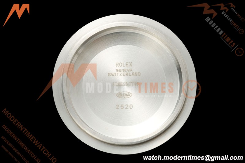 Rolex - GMT II 126710BLRO Pepsi 40mm 904L Jub SS/SS Black QF V2 SH3285 CHS