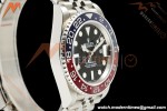Rolex - GMT II 126710BLRO Pepsi 40mm 904L Jub SS/SS Black QF V2 SH3285 CHS