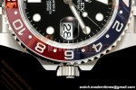 Rolex - GMT II 126710BLRO Pepsi 40mm 904L Jub SS/SS Black QF V2 SH3285 CHS